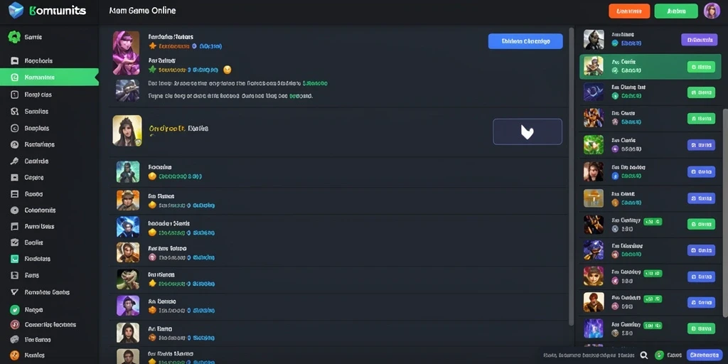 Screenshot yang memperlihatkan fitur multiplayer yang seru.