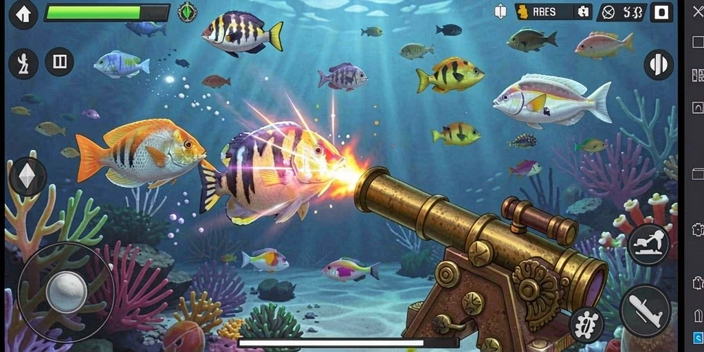 Fitur multiplayer untuk bermain bersama teman.
