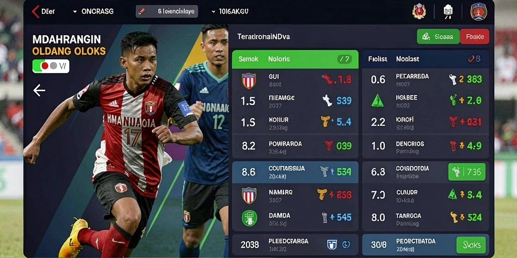 Fitur turnamen seru dengan hadiah menarik.