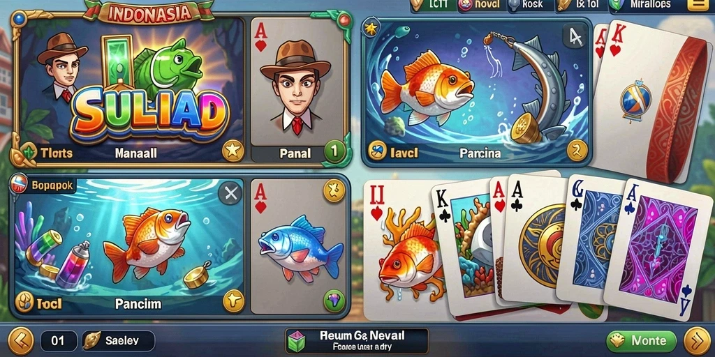 Fitur multiplayer yang memungkinkan kolaborasi dengan pemain lain.