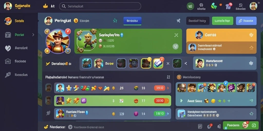 Fitur multiplayer yang memungkinkan bersaing dengan teman.