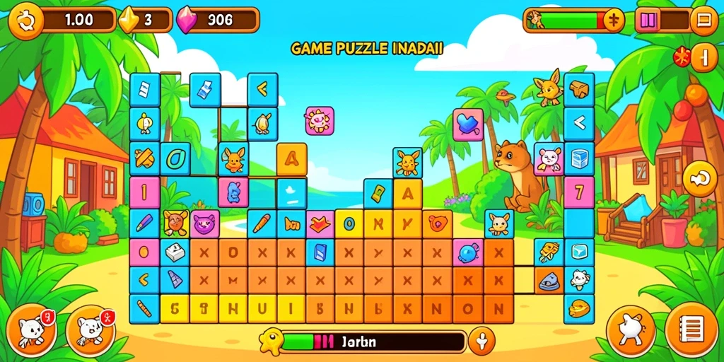 Aksi seru dalam gameplay yang menantang.