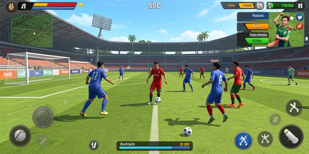 Level baru yang menantang dan seru untuk dijelajahi.