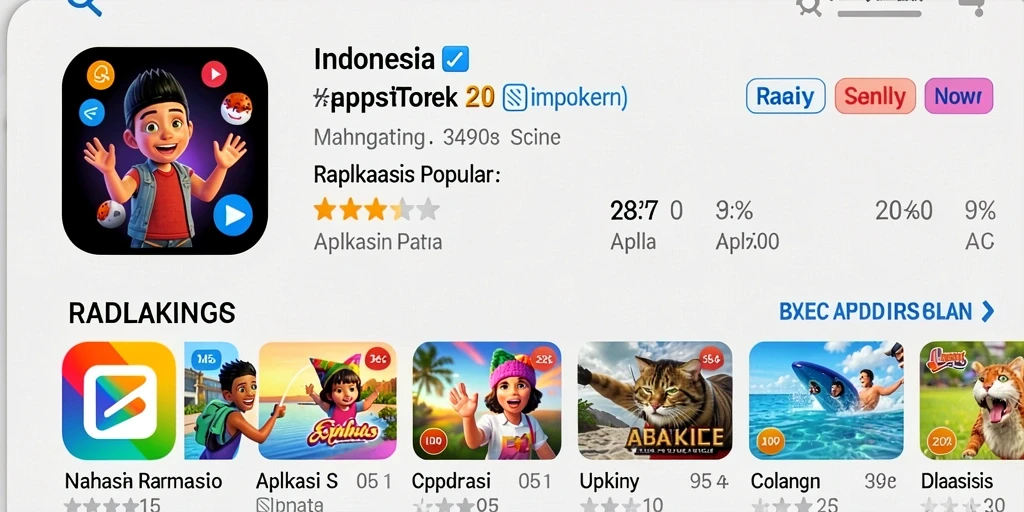 Antarmuka yang mudah digunakan bagi semua pemain.