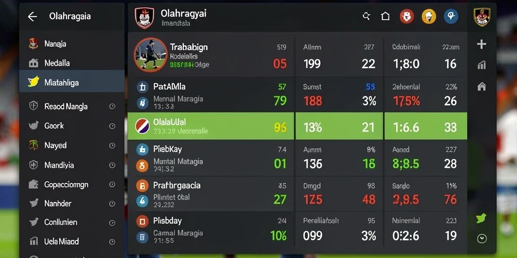 Leader board untuk melihat peringkat pemain.