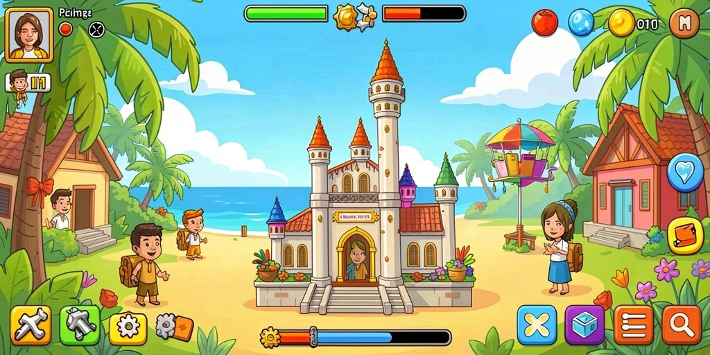 Tangkapan layar memperlihatkan mode multiplayer yang intens dan seru.