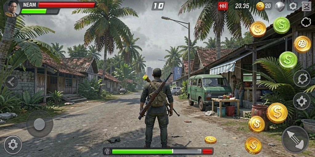 Karakter unik yang siap menemani petualanganmu.