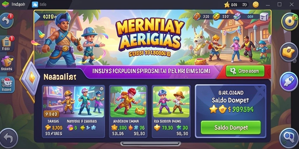 Tantangan harian yang penuh aksi dan keseruan.