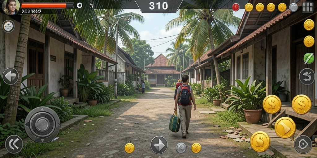 Fitur multiplayer yang memungkinkan kompetisi dengan teman.