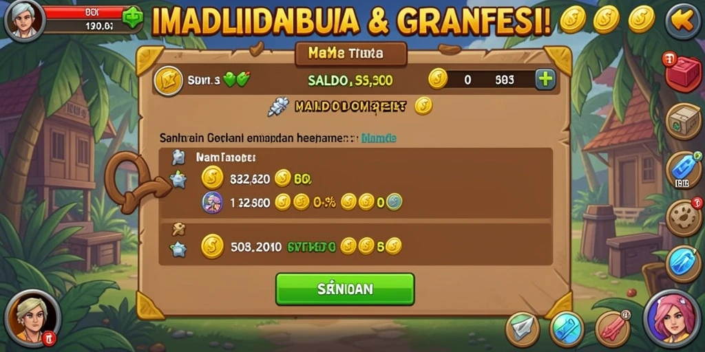 Tantangan level yang mengasyikkan dan seru.
