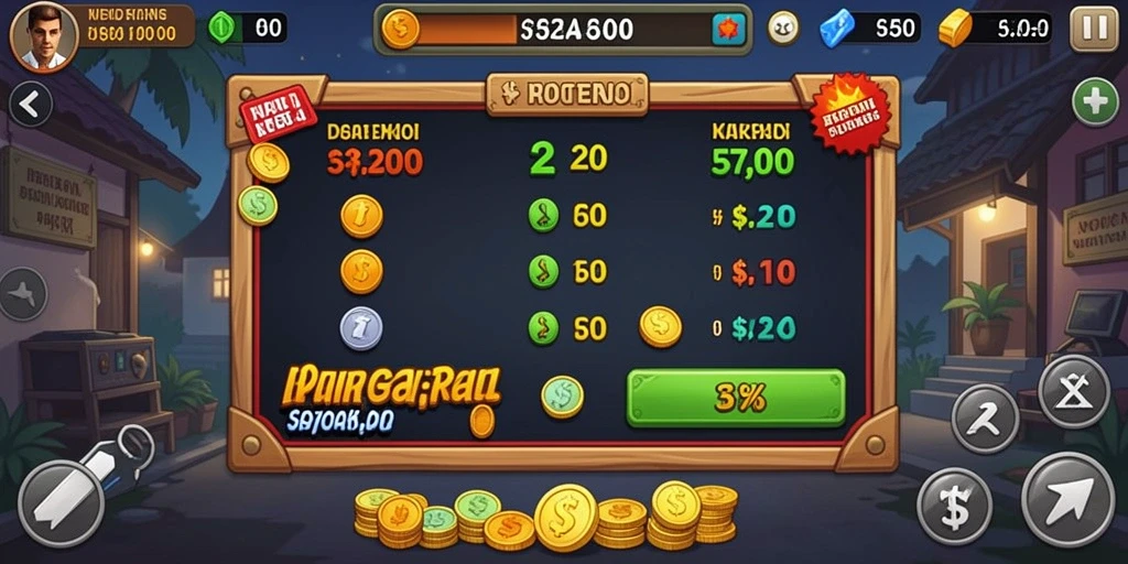 Bonus dan promosi menarik yang sayang untuk dilewatkan.