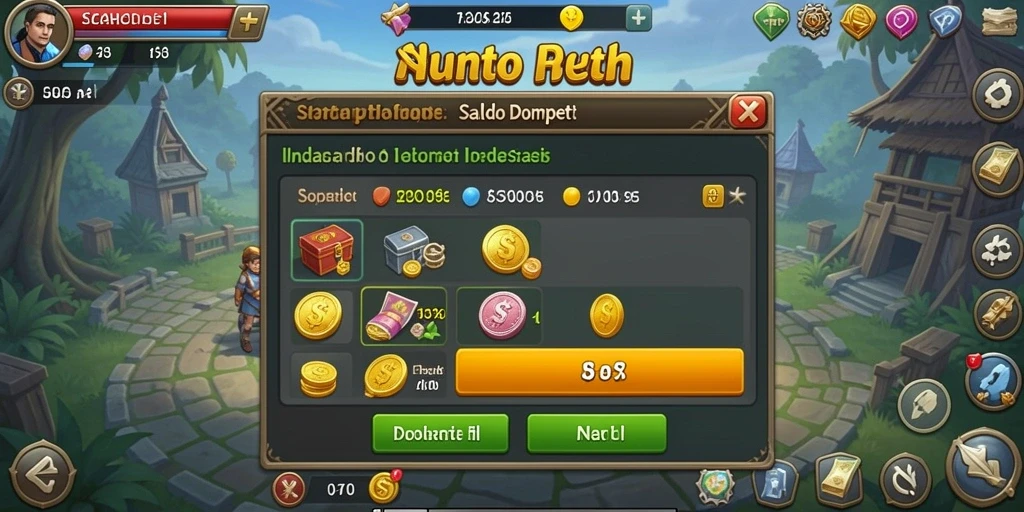 Leaderboard yang mempertemukan pemain dari seluruh dunia.