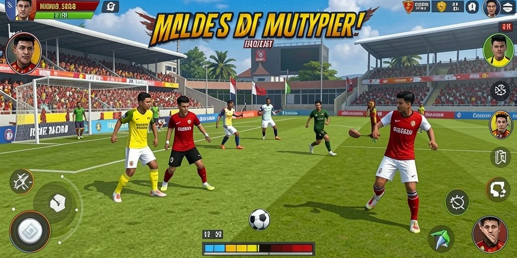 Berbagai level menantang yang siap menguji kemampuan bermain Anda.