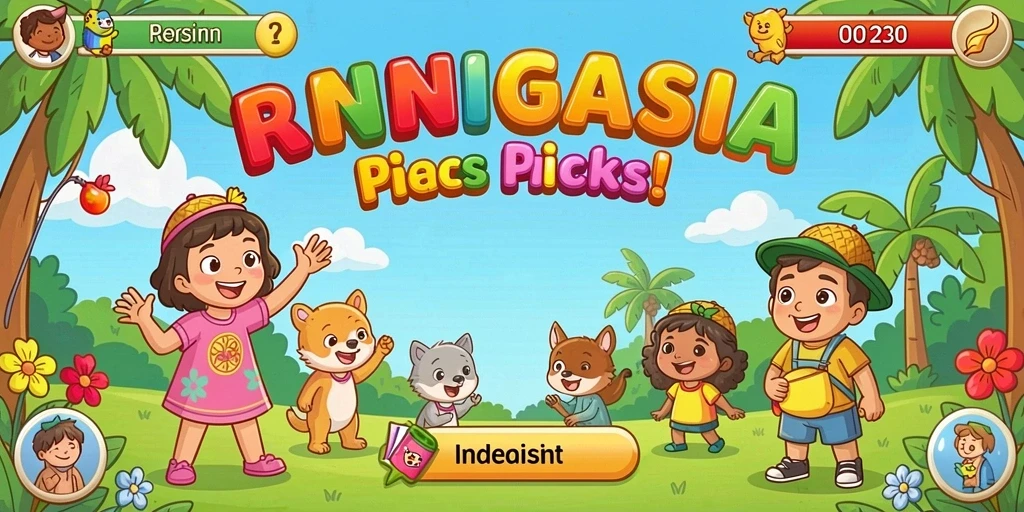 Karakter unik dan kemampuan yang beragam.