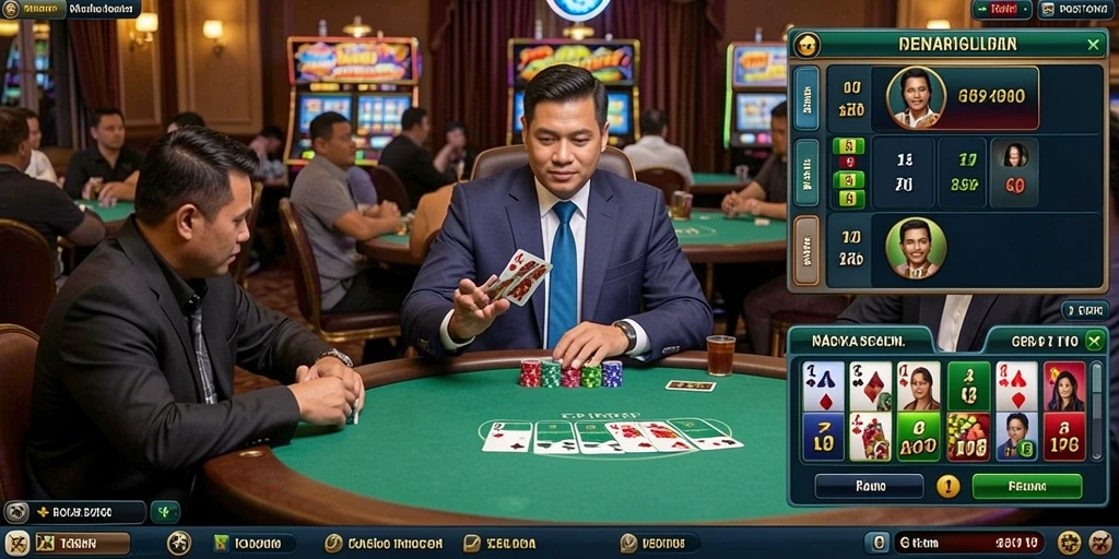 Fitur multiplay yang memungkinkan bermain dengan teman.