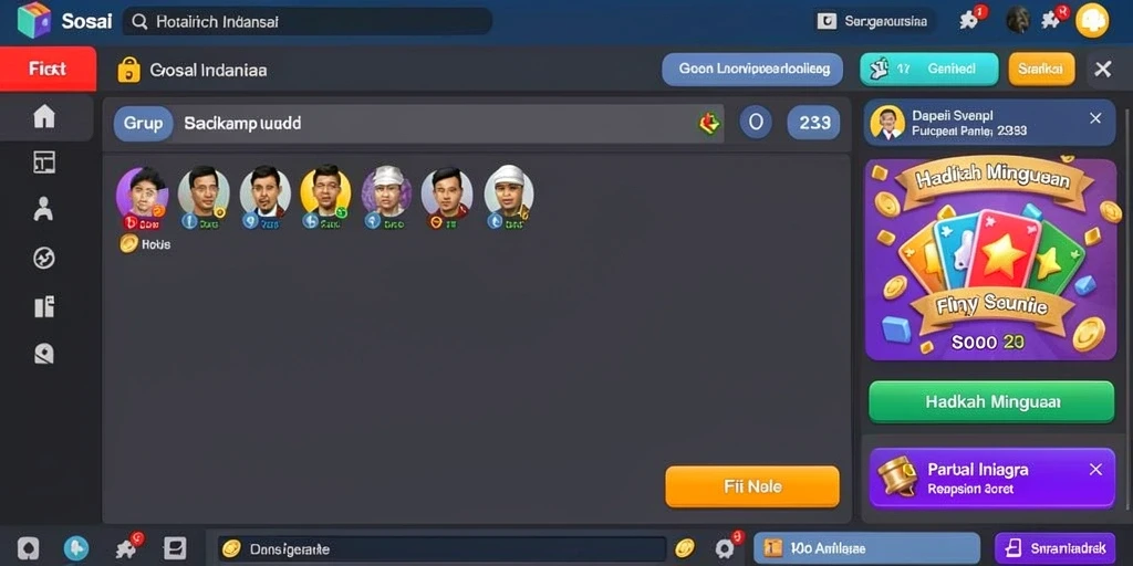 Sistem reward yang memuaskan di KURNIA898.
