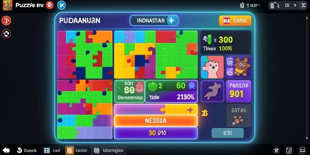 Fitur leaderboard untuk bersaing dengan teman-teman.