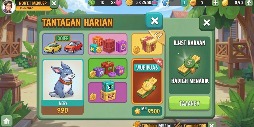 Momen seru dalam multiplayer dengan teman-teman.