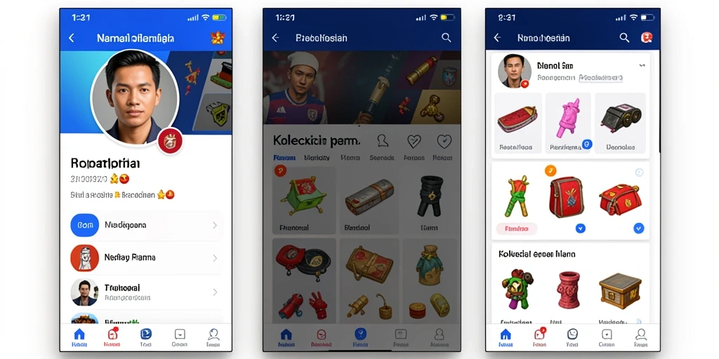 Fitur keamanan yang canggih melindungi data pengguna.