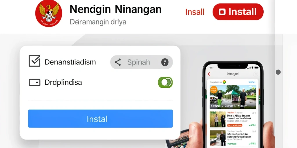 Antarmuka komunitas memungkinkan interaksi antar pemain dengan mudah.