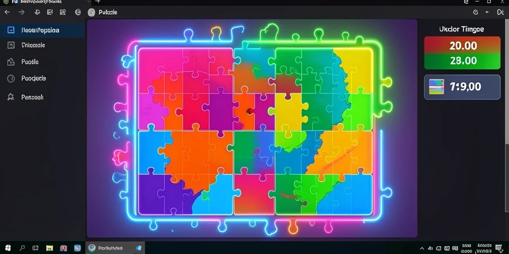 Interaksi sosial dengan pemain lain dalam game.