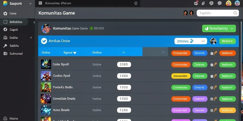 Screenshot fitur bonus yang menggugah selera.