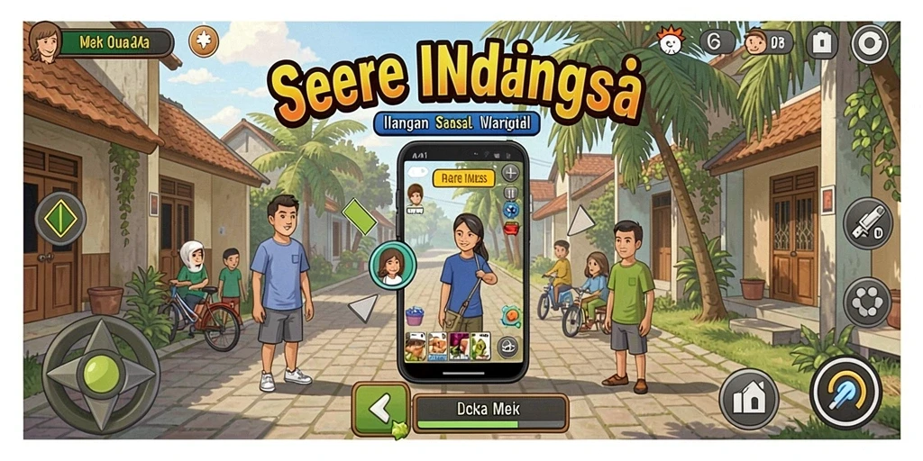 Pengalaman bermain yang seru dan mendebarkan.
