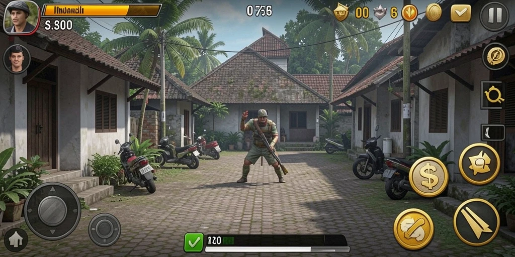Berbagai permainan menarik yang selalu diperbarui.