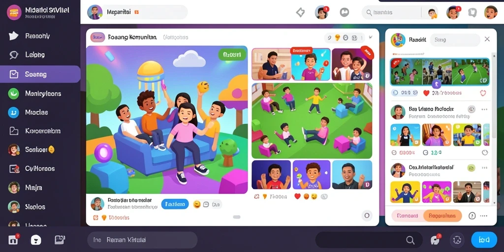Pengalaman bermain multiplayer yang menyenangkan.