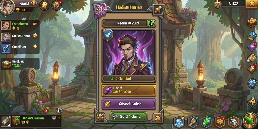 Mode multiplayer yang seru dan interaktif.