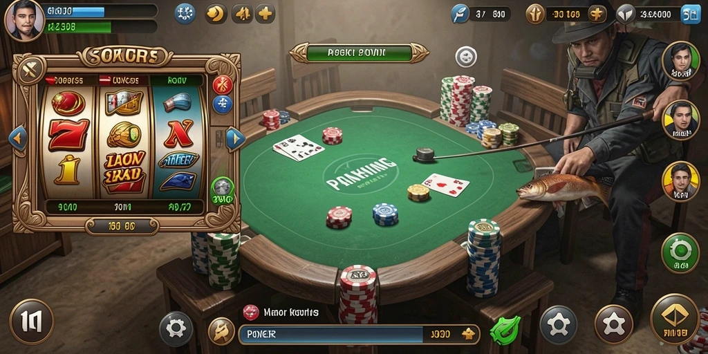 Ilustrasi fitur multiplayer yang menarik.
