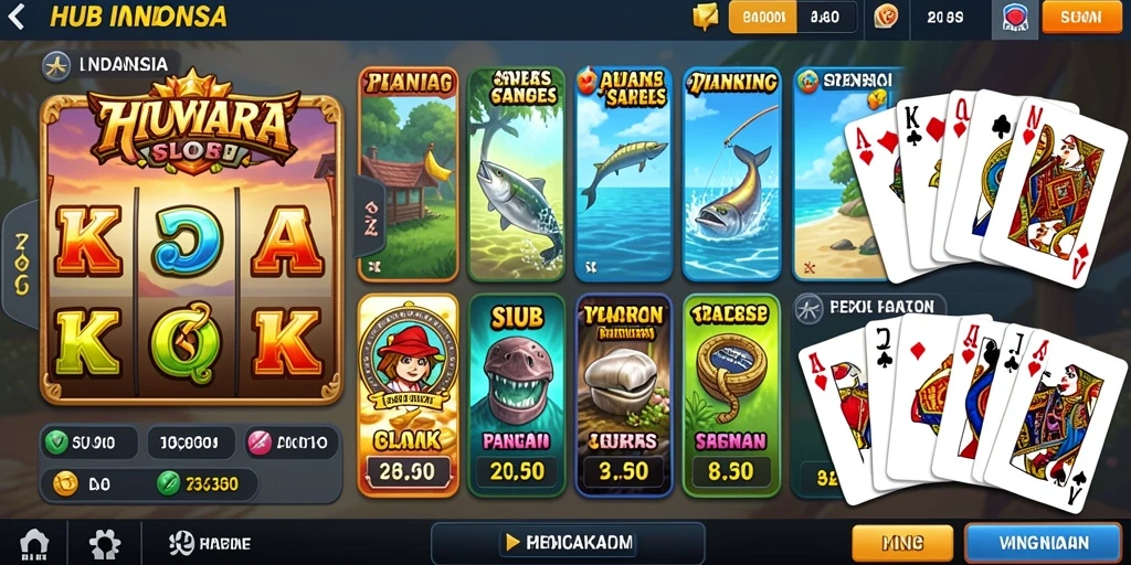 Fitur bonus harian yang menarik dan menguntungkan.