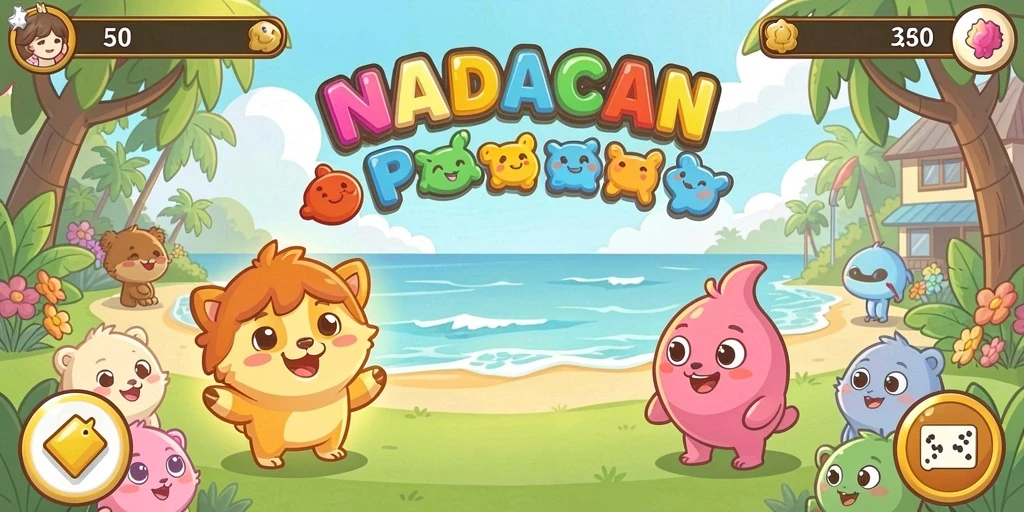 Mode multiplayer yang seru untuk bersaing dengan teman.