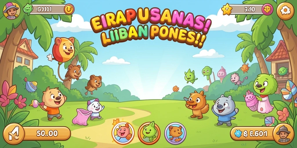 Misi menantang yang menguji kemampuan strategis.